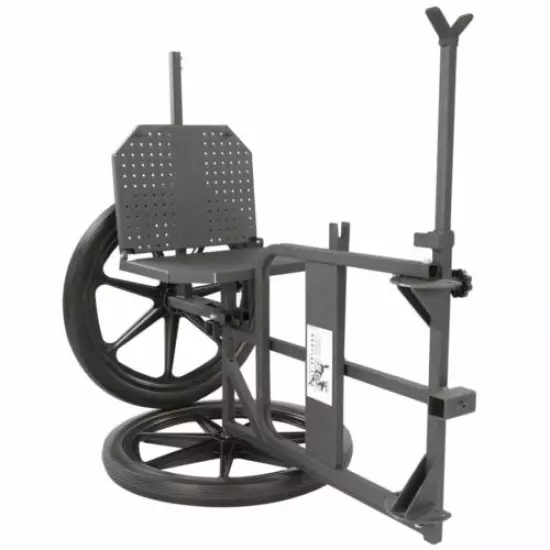 3-in-1 Hunting Chair, Game Cart, and Shooting Rest