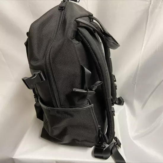 TUMI 22380DH Alpha Bravo Lejeune Backpack Tote Black Excellent Condition