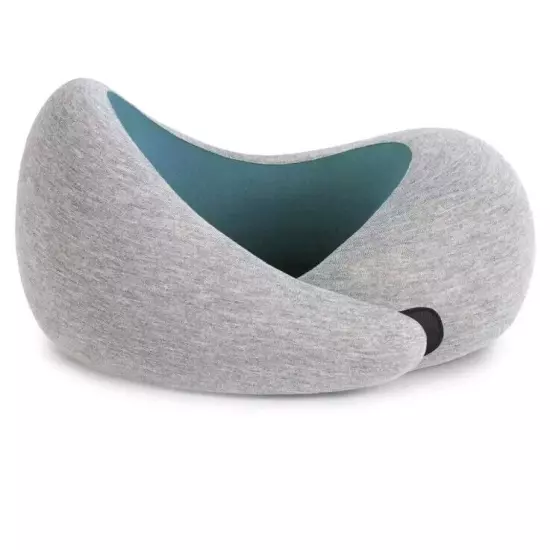 Ostrich Pillow Go Neck Pillow One Size Travel Rest Comfort Blue Reef