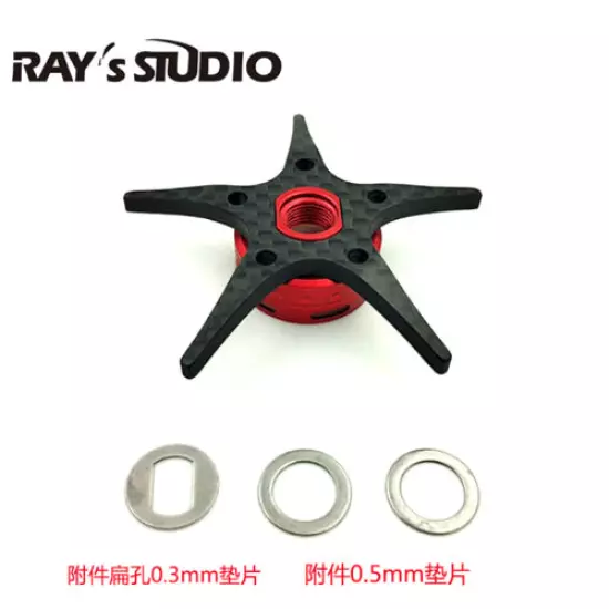 ABU Revo Star Drag Adjustment RAY's STUDIO Carbon Fiber for Fishing Reel L/R 