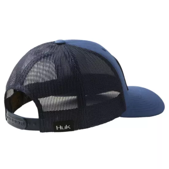 NEW 2022 Huk and Bars American Mid-Profile Trucker Hat H3000317 - Choose Color