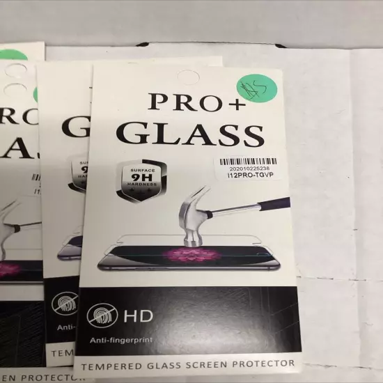 iPhone 12 Pro Glass Screen protector 