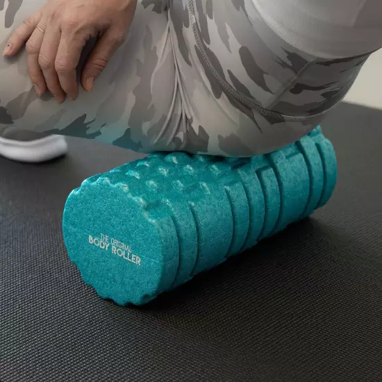 High Density Foam Roller Massager for Deep Tissue Massage of The Back and Leg...