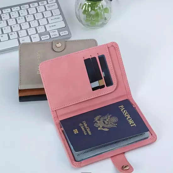 !!!! Travel Passport Protector Case (Black) !!!!