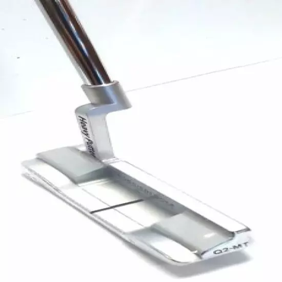 New Q2-M Heavy Putter Traditional Blade Putter (Head Only) 400 Grams