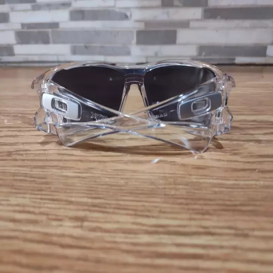 Oakley Clear Polarized Mirror Tint Sunglasses