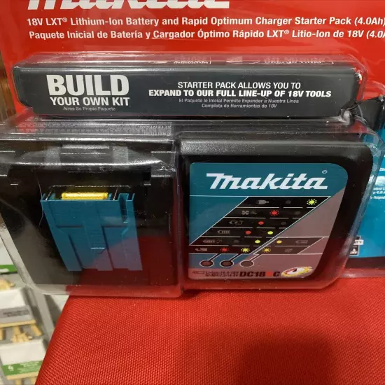 Makita BL1840BDC2 18V Lithium-Ion Battery NEW (just purchased from Home Depot)