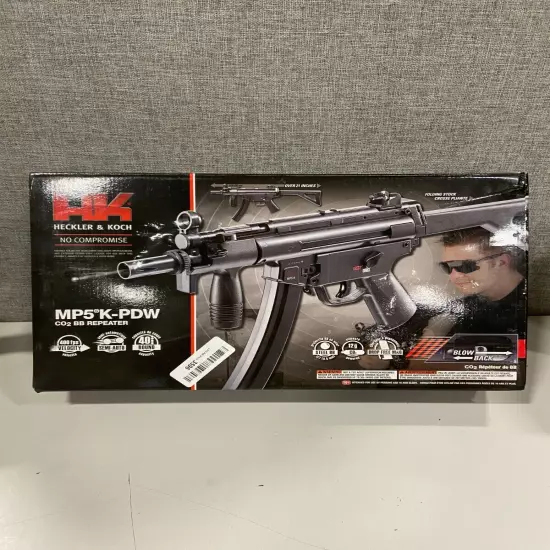 Umarex Heckler & Koch H&K MP5 K-PDW .177 Caliber CO2 Air Rifle 2252330