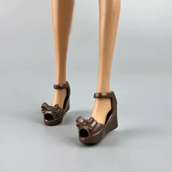 Sandals For 11.5inch Girl Doll Shoes Plastic High Heel Shoes For Blyth Licca