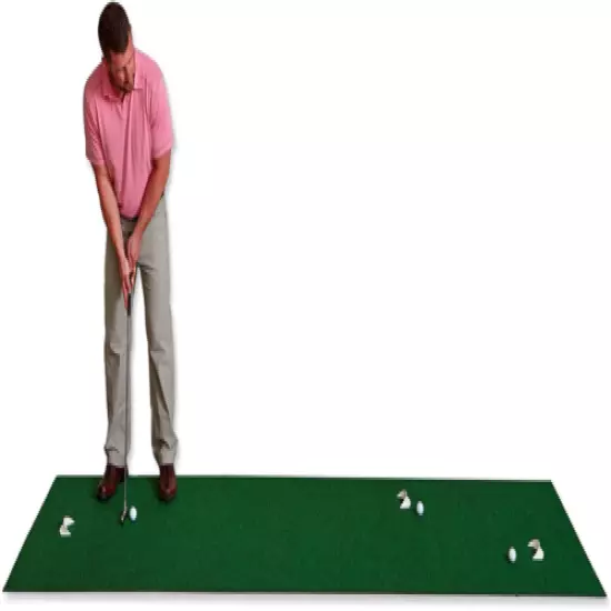 3X11 Indoor Backyard Golf Putting Green Turf Training Aid Outdoor Mat Practice