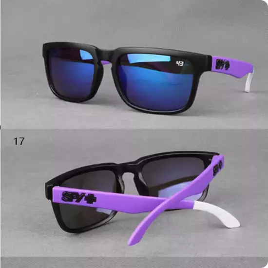 New Spy Sunglasses Men's and Women's Classic Unisex Square-No box