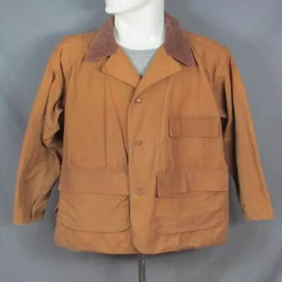 Vintage 1970s Bullseye Bill Hunting Outfit Field Jacket w/ Pants Sportsman XL