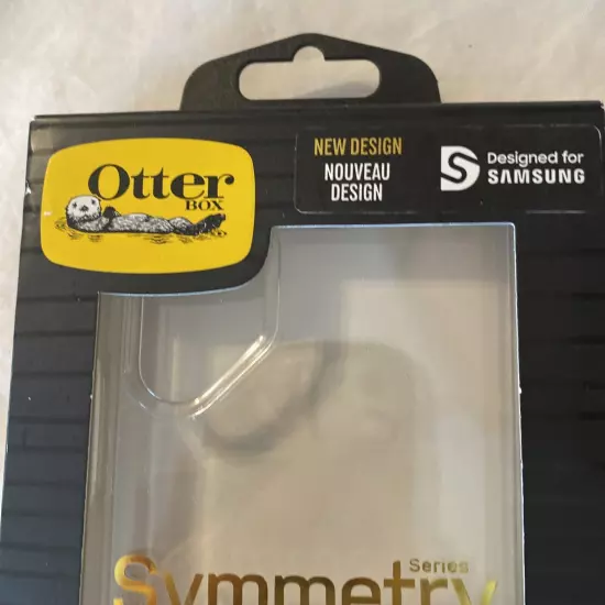 OtterBox Symmetry Case for Samsung Galaxy Note 10 Crystal Clear NEW