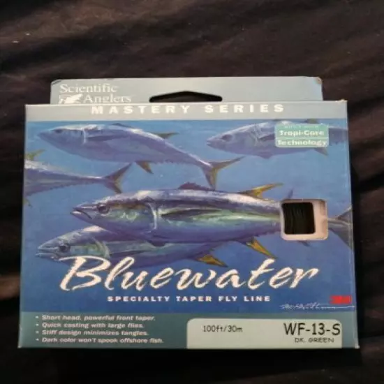 NOS SCIENTIFIC ANGLERS MASTERY BlueWater WF-13-S