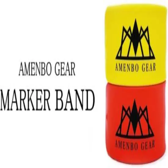 Tamura Tactical Gear Development AMENBO GEAR Airsoft Marker Band Red & Yellow