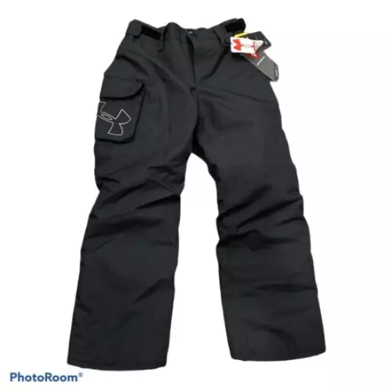 New Under Armour Boys' Storm Chutes Insulated Pants Small MSRP $99.99