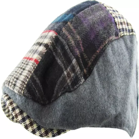 Mens Ivy Hat Golf Driving Ascot Winter Flat Cabbie Newsboy