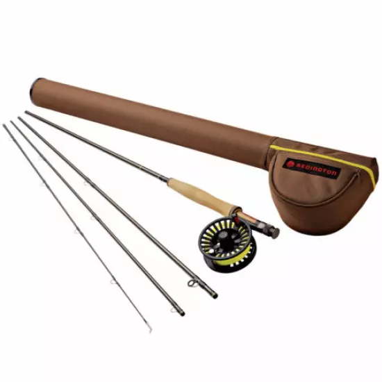 Redington 990-4S Path 9 WT 9 Foot 4 PC Saltwater Fly Fishing Rod and Reel Combo