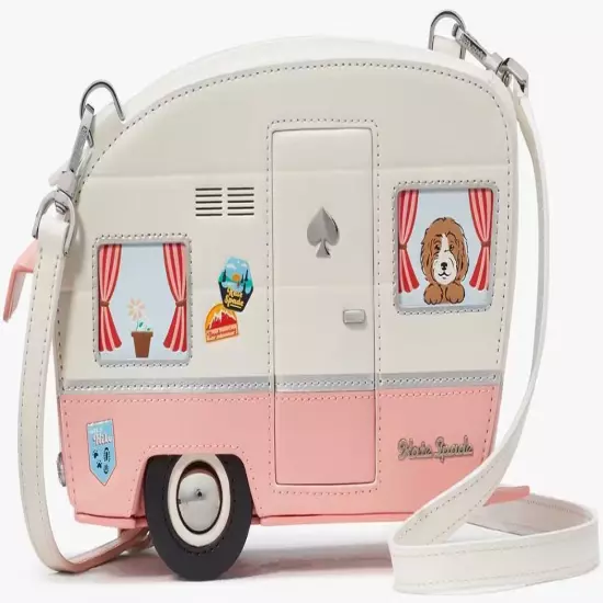 KATE SPADE 3D DAY TRIPPER CAMPER VAN CROSSBODY KG736 ORIG FACTORY WRAP NWT $449