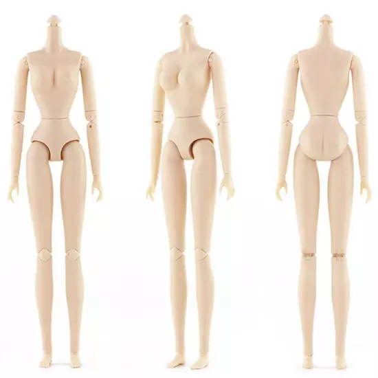 1/6 Dolls Accessories 28 Jointed Body for 11.5" Doll Movable Nude BJD Doll Body