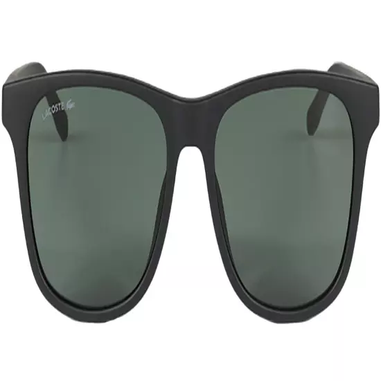 Lacoste Reshape Matte Black Soft Square Sunglasses - L930SAE 001