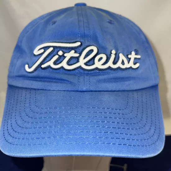 Titleist Carolina Blue Kenmure Country Club Golf Hat One Size Fits All Vintage