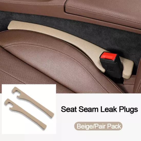 Car Seat Gap Filler Universal PU Leak-proof Filling Strip Side Seam Plug Strip A