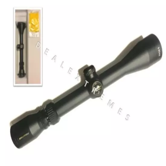 BRUNTON LITE-TECH 3-9X40 Riflescope Duplex Reticle