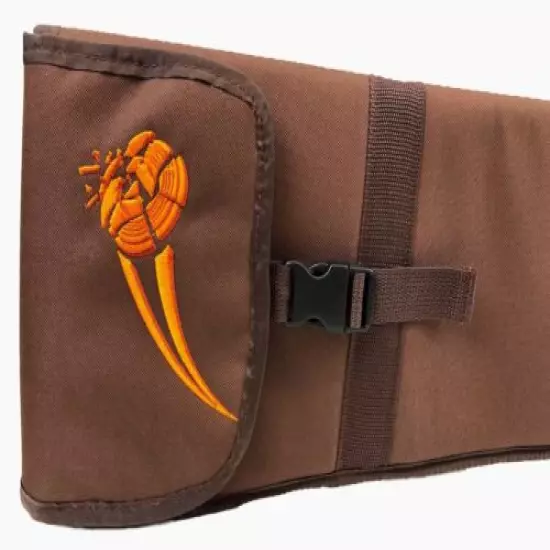 NYLON SHOTGUN SLEEVE SLIP CASE Fit Beretta Krieghoff 50 52 54 VICTORY CLAY Brown