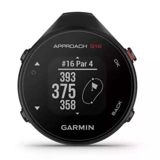 NEW 2021 Garmin Approach G12 Golf GPS Rangefinder and Volvik New VIVID Golf Ball