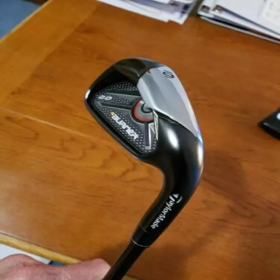 TaylorMade Burner 2.0 Single 6 Iron Golf Club. 65 Superfast S-Flex 