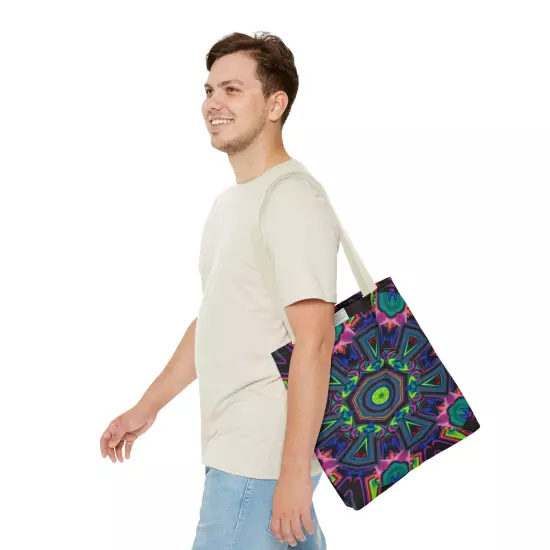 Tote Bag (AOP) - Kaleidoscopic 12