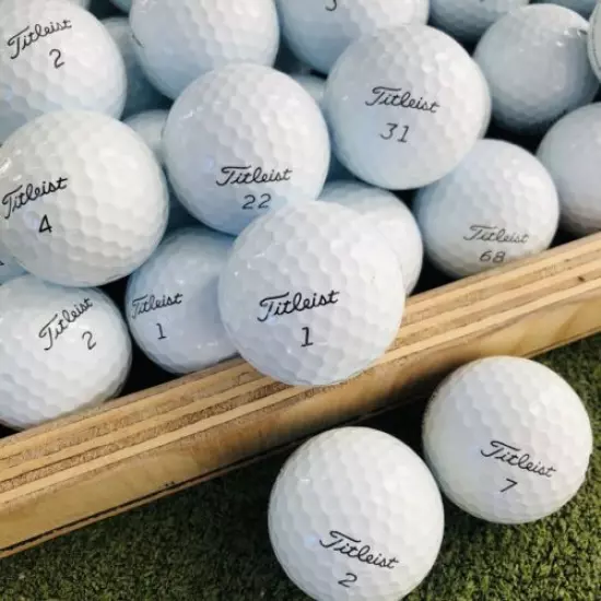 24 Titleist Pro V1 4A Great Condition AAAA Used Golf Balls - FREE SHIPPING