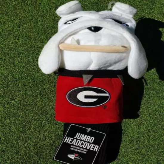 Georgia Bulldogs Mascot NCAA Jumbo Headcover Team Golf Long Sock