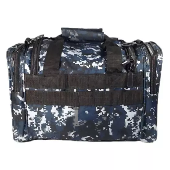 15" 1200cu.in. NexPak Tactical Duffel Range Bag TF115 DMBK (Navy Blue) Digi Camo