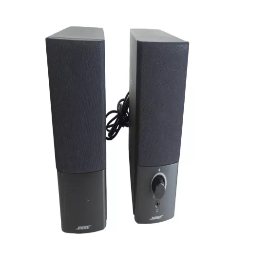 BOSE Companion 2 Series III Multimedia Speaker System - Free Shipping.