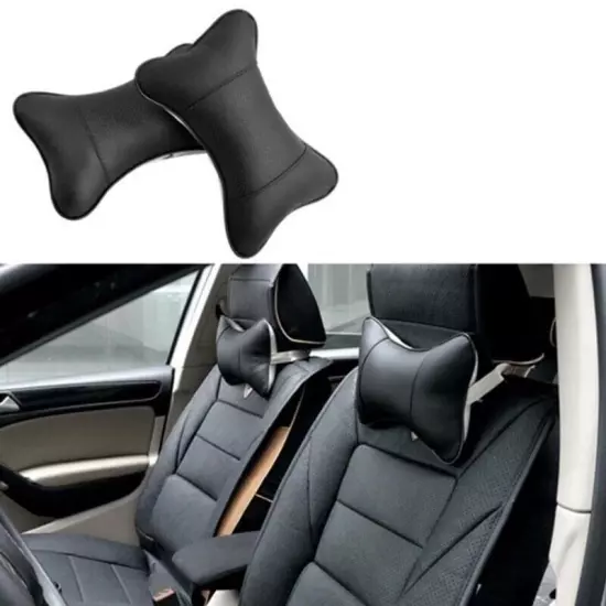 Protective Car HeadRest Bone Pillow for Impact Prevention while Driving