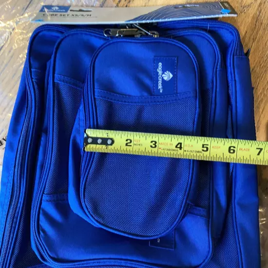 Eagle Creek Pack-It Original Packing Cubes Set XS/S/M - Durable, BLUE NWT