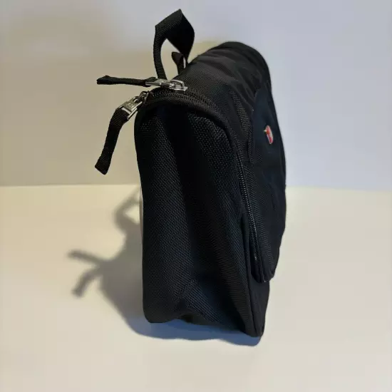 SWISSGEAR Travel Dopp Kit - Black - Hanging Toiletry Makeup Bag