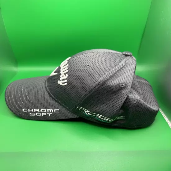 Callaway Chrome Soft Rogue Odyssey Tour Authentic Gray Golf Hat Cap Size 56CM/M