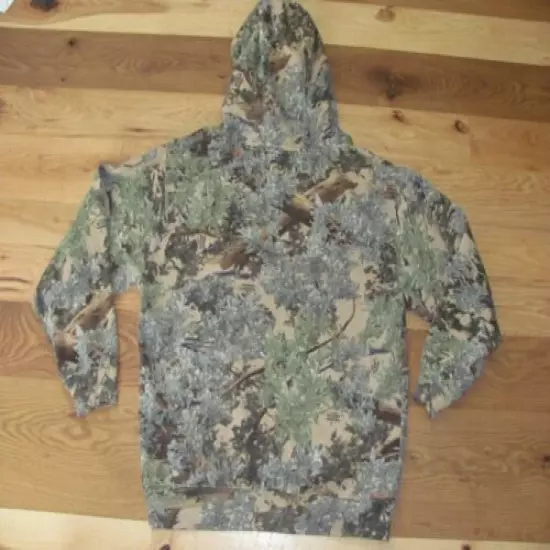 King's Desert Shadow Hoodie Sweatshirt Kangaroo Pocket Hunting Men's M (H11)