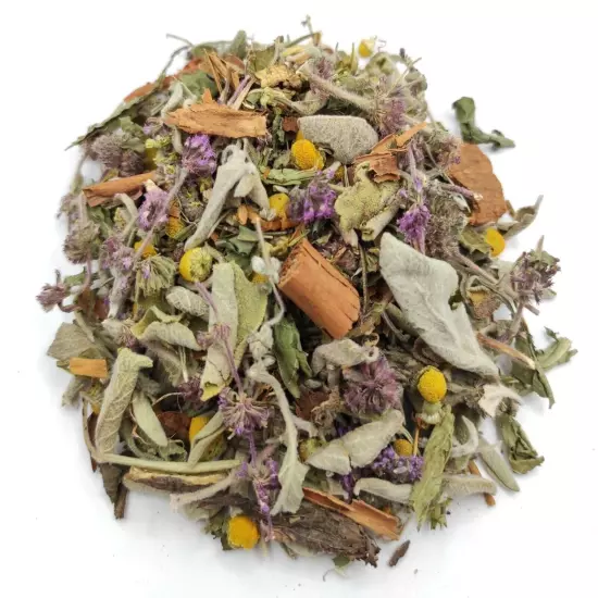 Anti-Diabetic Herbal Mix Tea | Lower Blood Sugar Levels