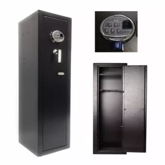 Southeastern Quick Access Biometric Rifle Safe Gun Cabinet Gun Locker