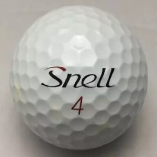 24 (2 dozen) Snell Mix 4A (AAAA) Golf Balls 