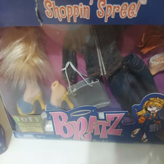 3 Bratz Fashion Pack Lot Spring Blitz! Shoppin' Spree! First Date! NIP 2003