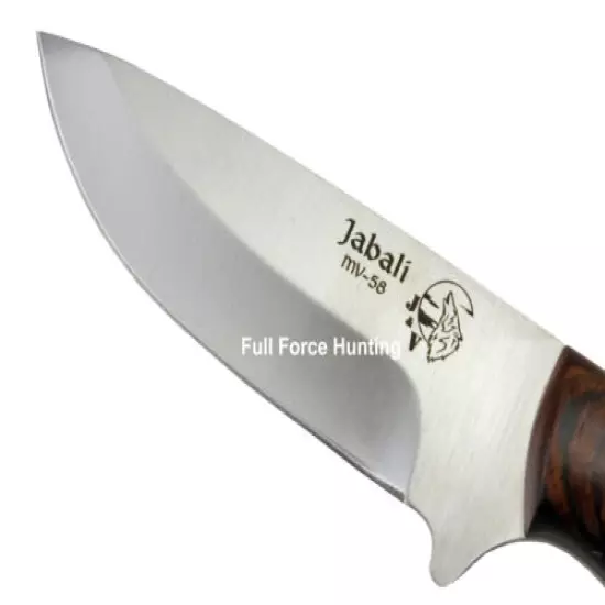 New J&V Adventure Knives Jabali Cocobolo Knife Utility Skinning Hunting Camping