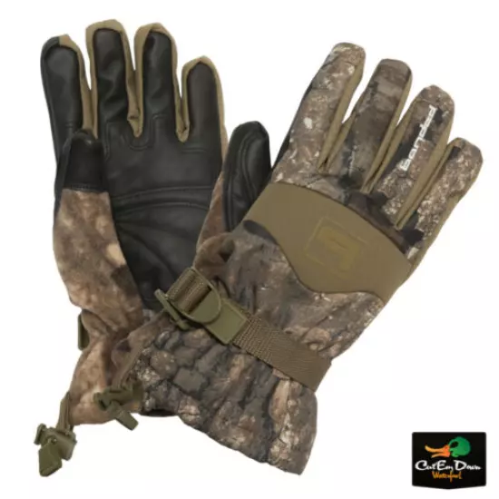 NEW BANDED CALEFACTION ELITE INSULATED CAMO HUNTING GLOVES - B1070014 -