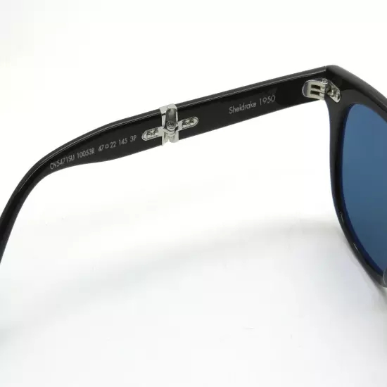 Oliver Peoples SHELDRAKE 1950 OV5471SU 10053R Black Polarized Folding Sunglasses