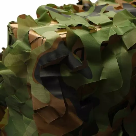 Car Cover Camouflage Polyester Shelter Concealment For Gaming Camping Hunting 