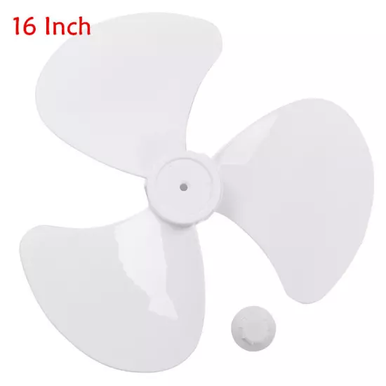 12/14/16/20 Inch Plastic Fan Blade Replacements for Standing Fan Table Fanner